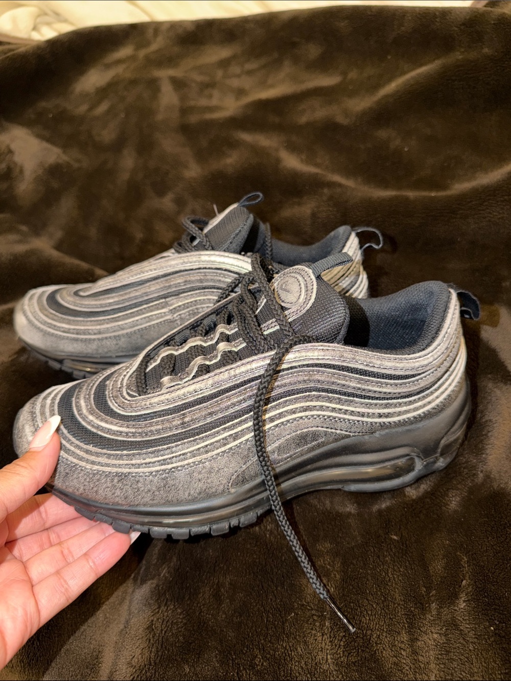 Comme des Garçons Homme Plus
× Nike Air Max 97 'Black'